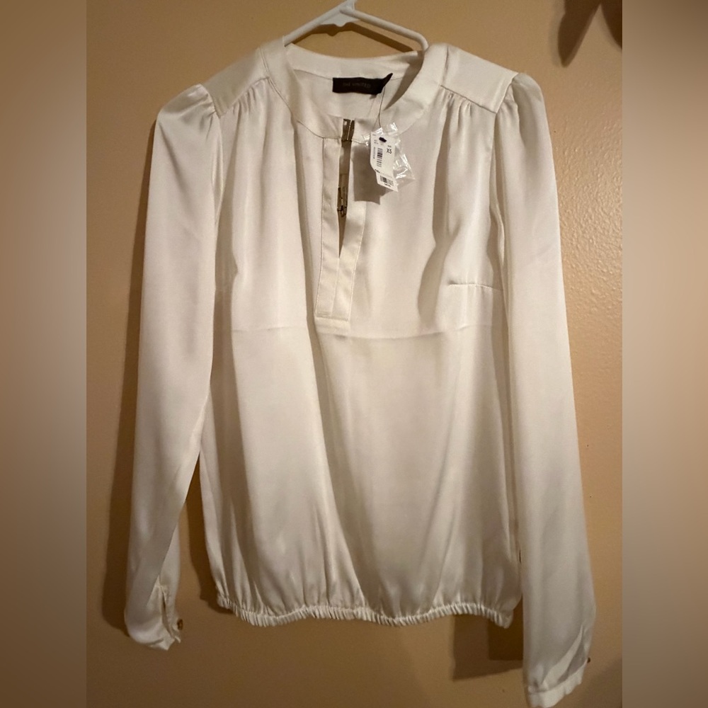 The Limited White Blouse